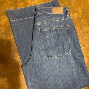 Madewell Blue Flare Jeans
